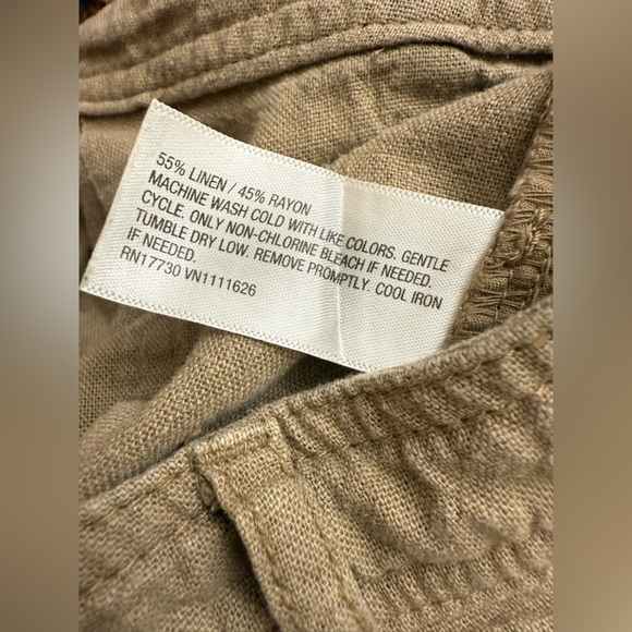 a new day Women's Khaki Cargo Trousers - Picture 6 of 10